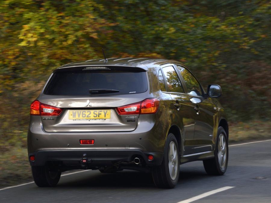  Mitsubishi ASX 2013 года  (UK) (фото 5 из 28)
